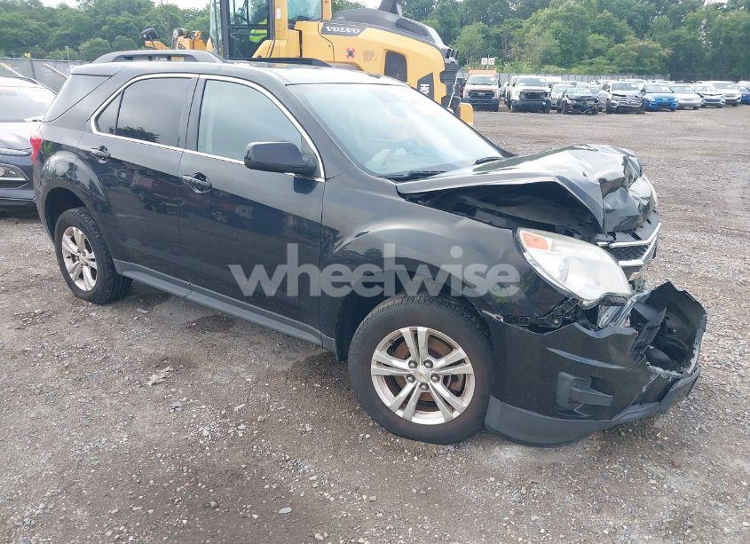 2015 Chevrolet Equinox 1LT (VIN 2GNALBEK7F6313555) main photo