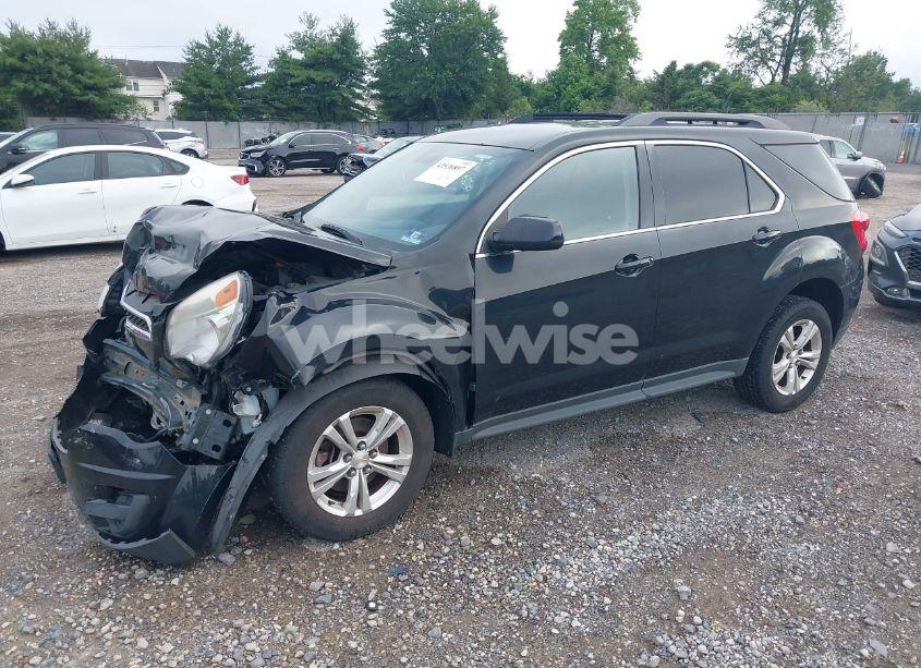 Photo 2 of 2015 Chevrolet Equinox 1LT (VIN 2GNALBEK7F6313555)