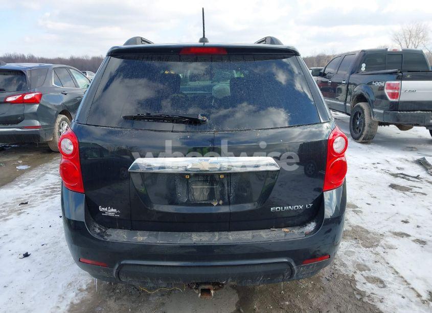 Photo 16 of 2015 Chevrolet Equinox 1LT (VIN 2GNALBEK7F6362058)