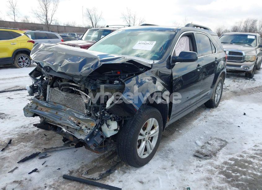 Photo 2 of 2015 Chevrolet Equinox 1LT (VIN 2GNALBEK7F6362058)