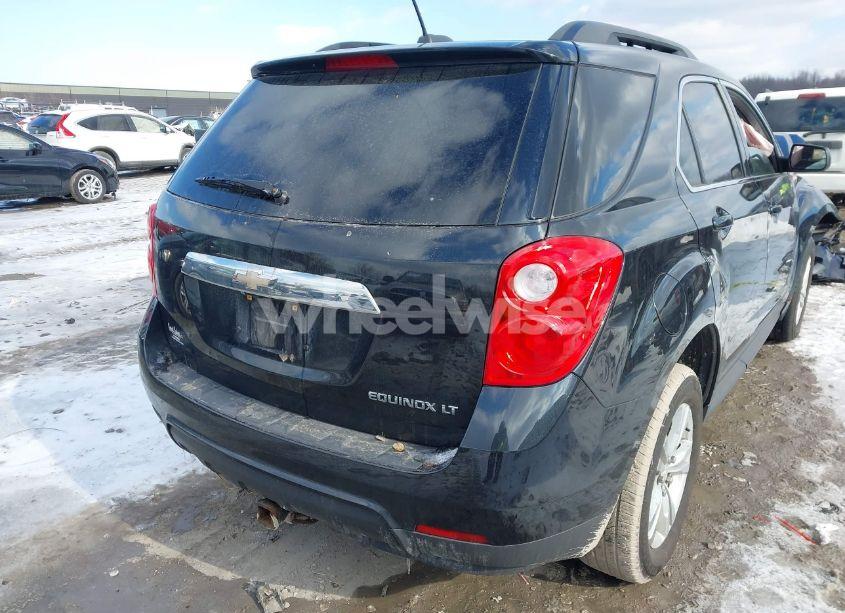 Photo 4 of 2015 Chevrolet Equinox 1LT (VIN 2GNALBEK7F6362058)