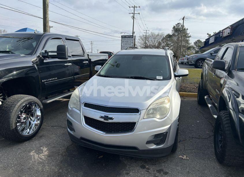Photo 2 of 2015 Chevrolet Equinox (VIN 2GNALBEK7F6398039)