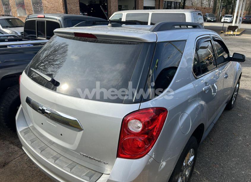 Photo 4 of 2015 Chevrolet Equinox (VIN 2GNALBEK7F6398039)