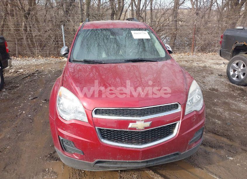 Photo 12 of 2015 Chevrolet Equinox 1LT (VIN 2GNALBEK7F6433999)