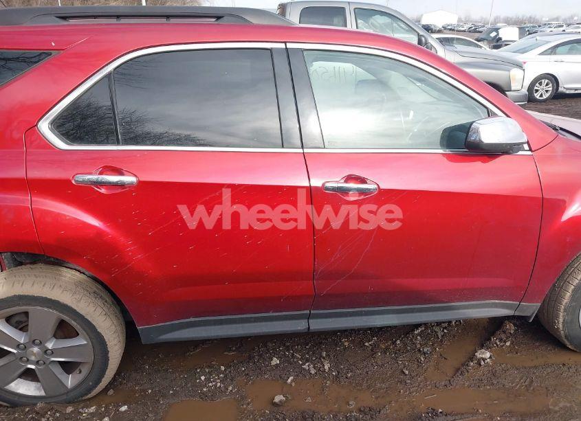 Photo 13 of 2015 Chevrolet Equinox 1LT (VIN 2GNALBEK7F6433999)