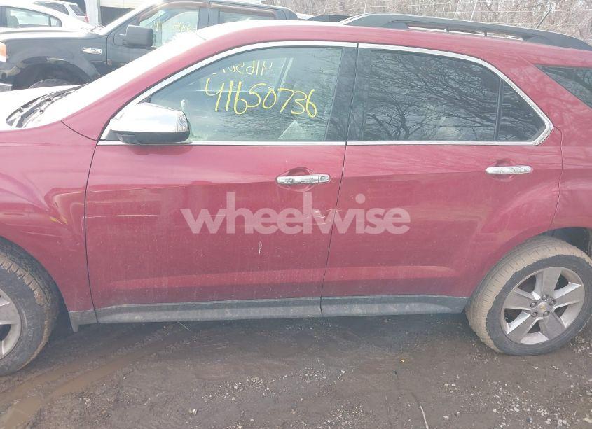 Photo 14 of 2015 Chevrolet Equinox 1LT (VIN 2GNALBEK7F6433999)