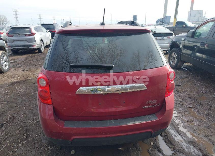 Photo 16 of 2015 Chevrolet Equinox 1LT (VIN 2GNALBEK7F6433999)