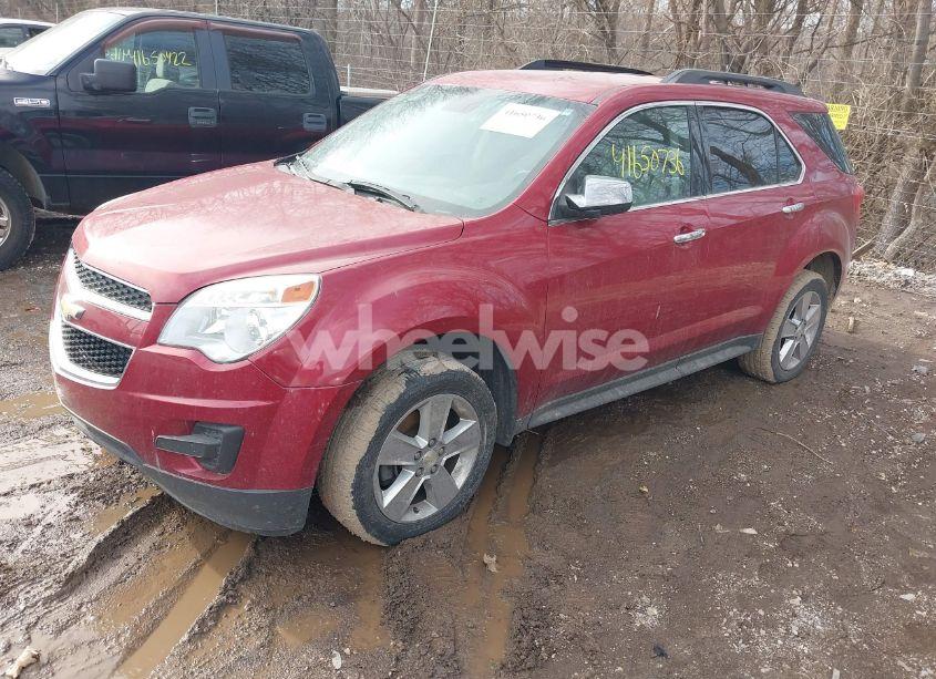 Photo 2 of 2015 Chevrolet Equinox 1LT (VIN 2GNALBEK7F6433999)