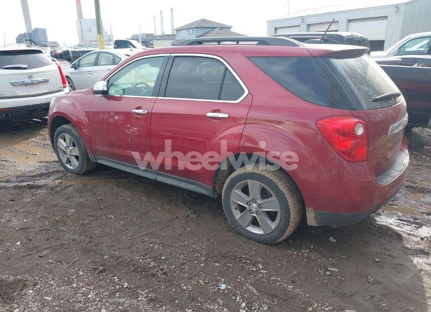 Photo 3 of 2015 Chevrolet Equinox 1LT (VIN 2GNALBEK7F6433999)