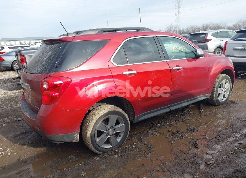 Photo 4 of 2015 Chevrolet Equinox 1LT (VIN 2GNALBEK7F6433999)