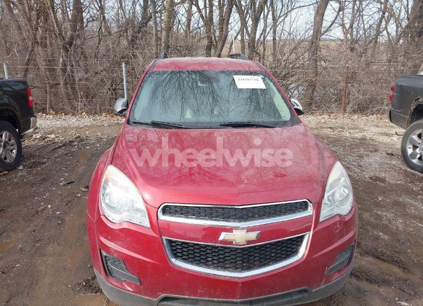Photo 6 of 2015 Chevrolet Equinox 1LT (VIN 2GNALBEK7F6433999)