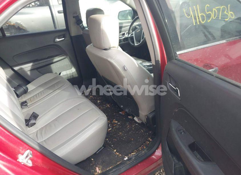 Photo 8 of 2015 Chevrolet Equinox 1LT (VIN 2GNALBEK7F6433999)