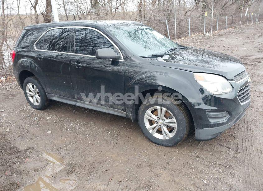 2016 Chevrolet Equinox LS (VIN 2GNALBEK7G1115962) main photo