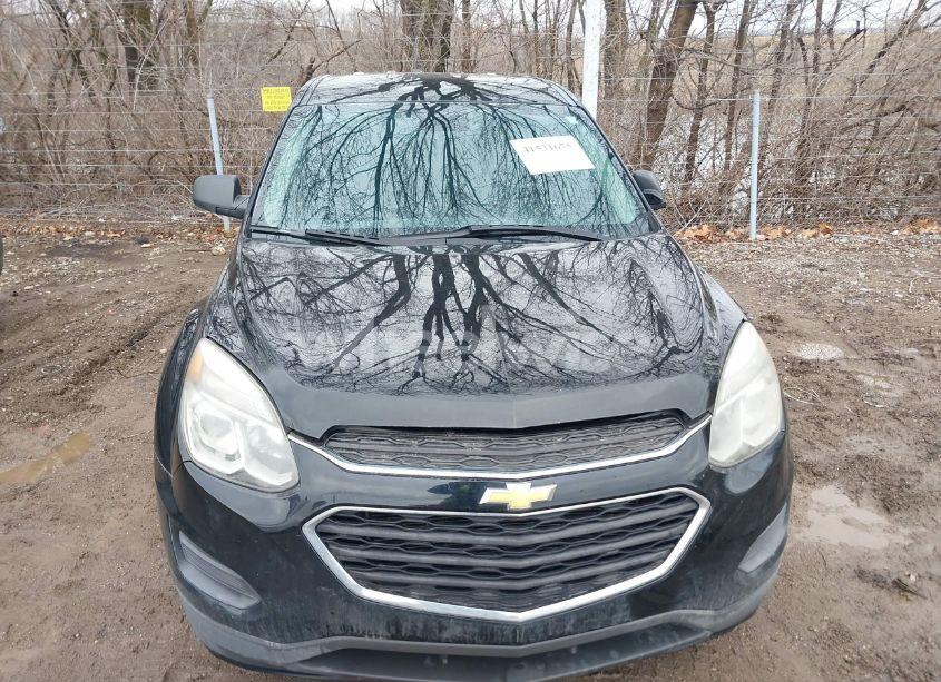 Photo 12 of 2016 Chevrolet Equinox LS (VIN 2GNALBEK7G1115962)