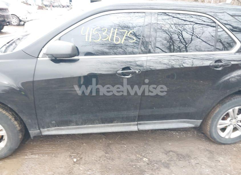 Photo 14 of 2016 Chevrolet Equinox LS (VIN 2GNALBEK7G1115962)