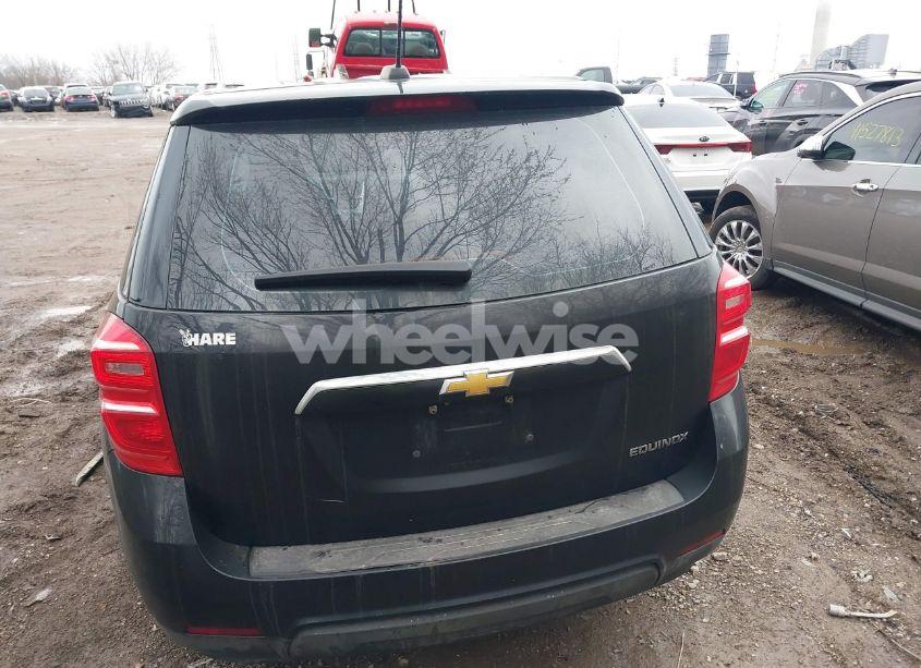 Photo 16 of 2016 Chevrolet Equinox LS (VIN 2GNALBEK7G1115962)
