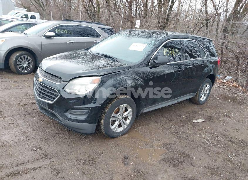 Photo 2 of 2016 Chevrolet Equinox LS (VIN 2GNALBEK7G1115962)