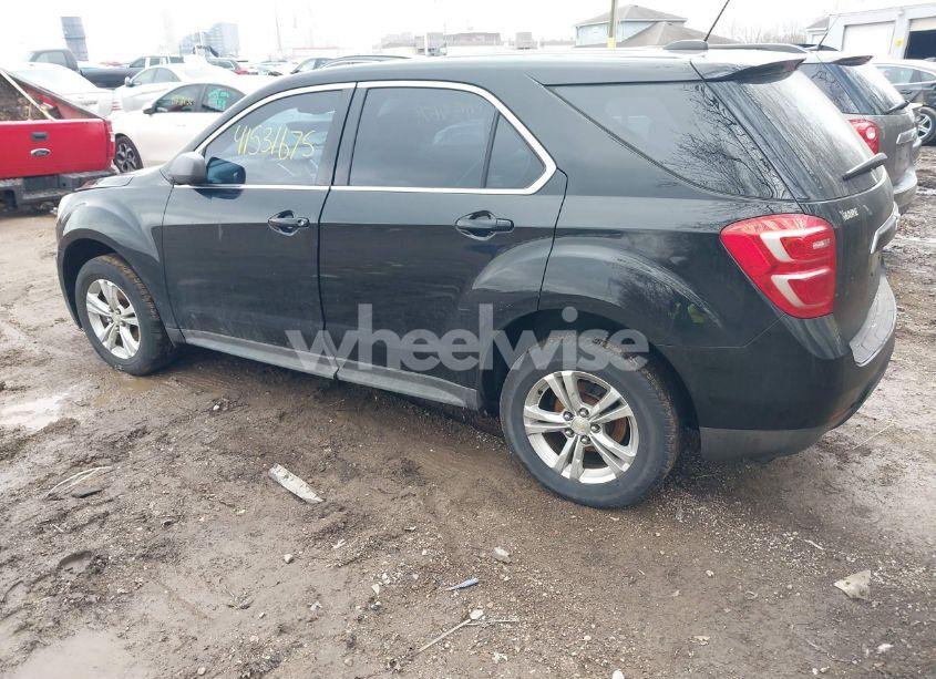 Photo 3 of 2016 Chevrolet Equinox LS (VIN 2GNALBEK7G1115962)