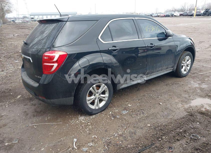 Photo 4 of 2016 Chevrolet Equinox LS (VIN 2GNALBEK7G1115962)