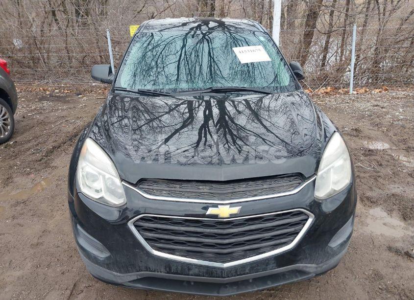 Photo 6 of 2016 Chevrolet Equinox LS (VIN 2GNALBEK7G1115962)