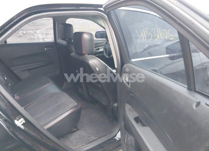 Photo 8 of 2016 Chevrolet Equinox LS (VIN 2GNALBEK7G1115962)