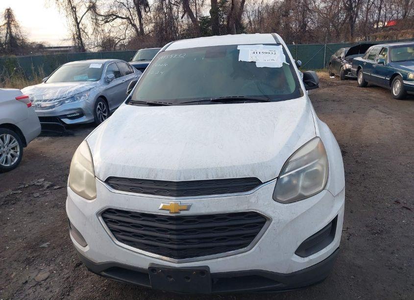Photo 12 of 2016 Chevrolet Equinox LS (VIN 2GNALBEK7G1118375)