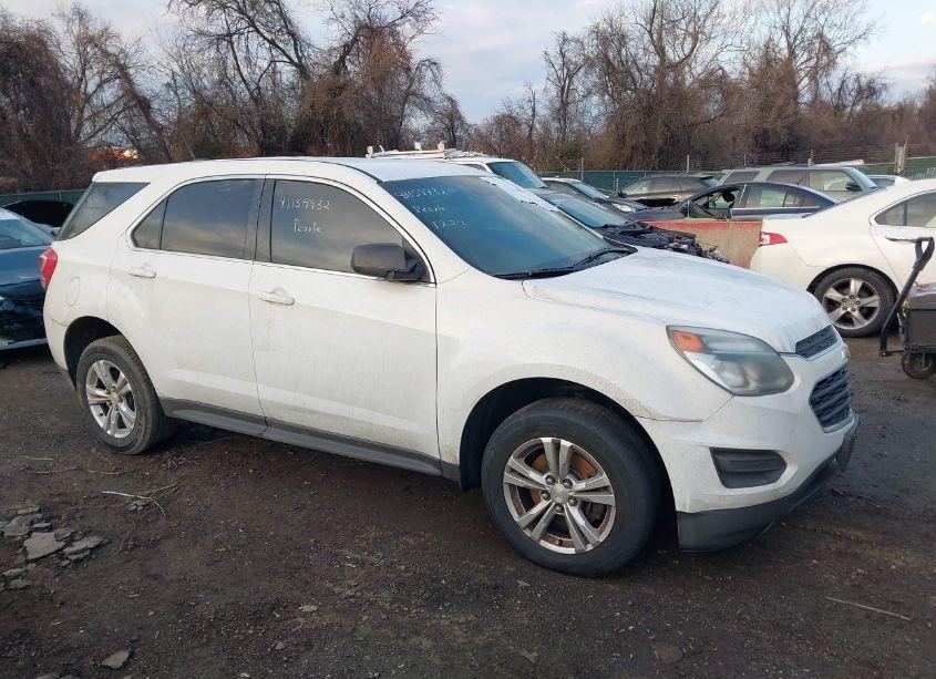 Photo 13 of 2016 Chevrolet Equinox LS (VIN 2GNALBEK7G1118375)