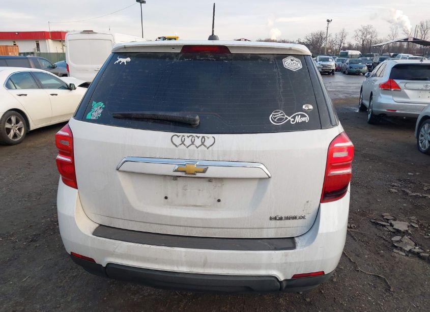 Photo 16 of 2016 Chevrolet Equinox LS (VIN 2GNALBEK7G1118375)