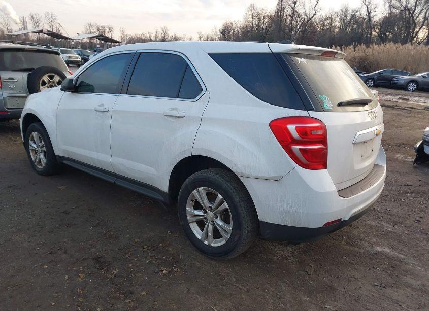 Photo 3 of 2016 Chevrolet Equinox LS (VIN 2GNALBEK7G1118375)