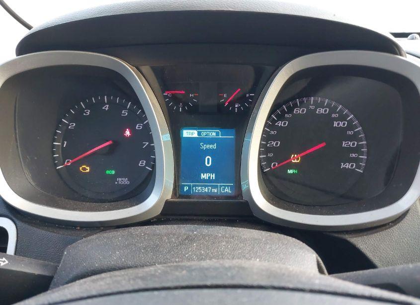 Photo 7 of 2016 Chevrolet Equinox LS (VIN 2GNALBEK7G1118375)