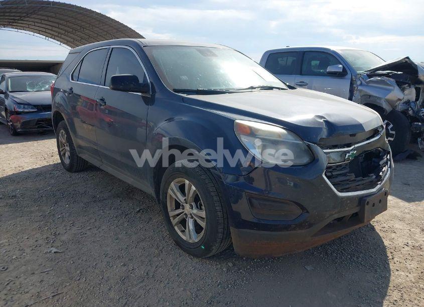 2016 Chevrolet Equinox LS (VIN 2GNALBEK7G1135354) main photo