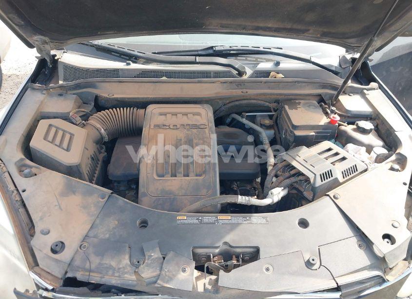 Photo 10 of 2016 Chevrolet Equinox LS (VIN 2GNALBEK7G1135354)