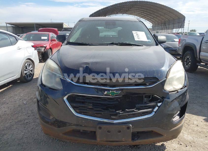 Photo 12 of 2016 Chevrolet Equinox LS (VIN 2GNALBEK7G1135354)