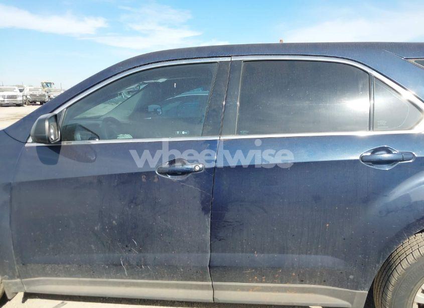 Photo 14 of 2016 Chevrolet Equinox LS (VIN 2GNALBEK7G1135354)