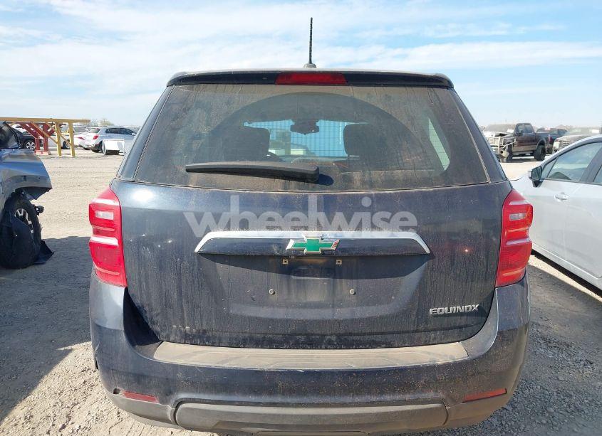 Photo 16 of 2016 Chevrolet Equinox LS (VIN 2GNALBEK7G1135354)