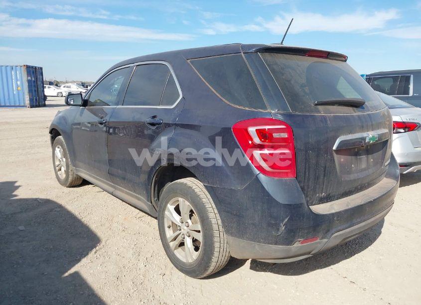 Photo 3 of 2016 Chevrolet Equinox LS (VIN 2GNALBEK7G1135354)