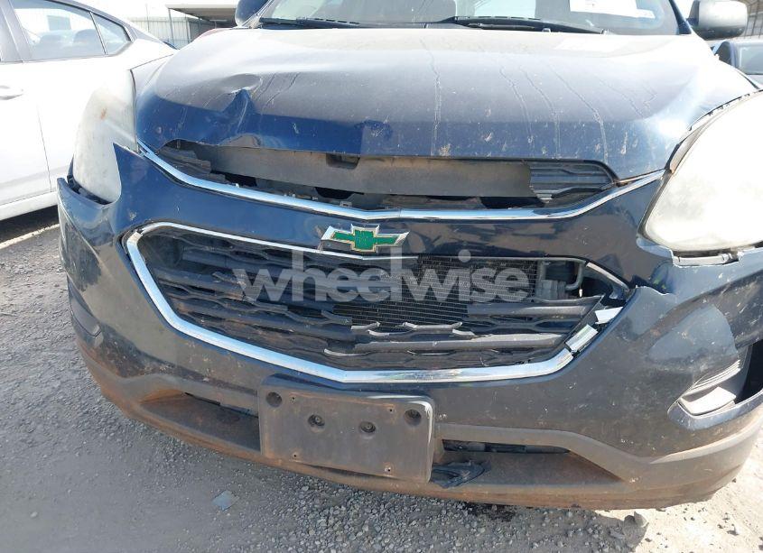 Photo 6 of 2016 Chevrolet Equinox LS (VIN 2GNALBEK7G1135354)