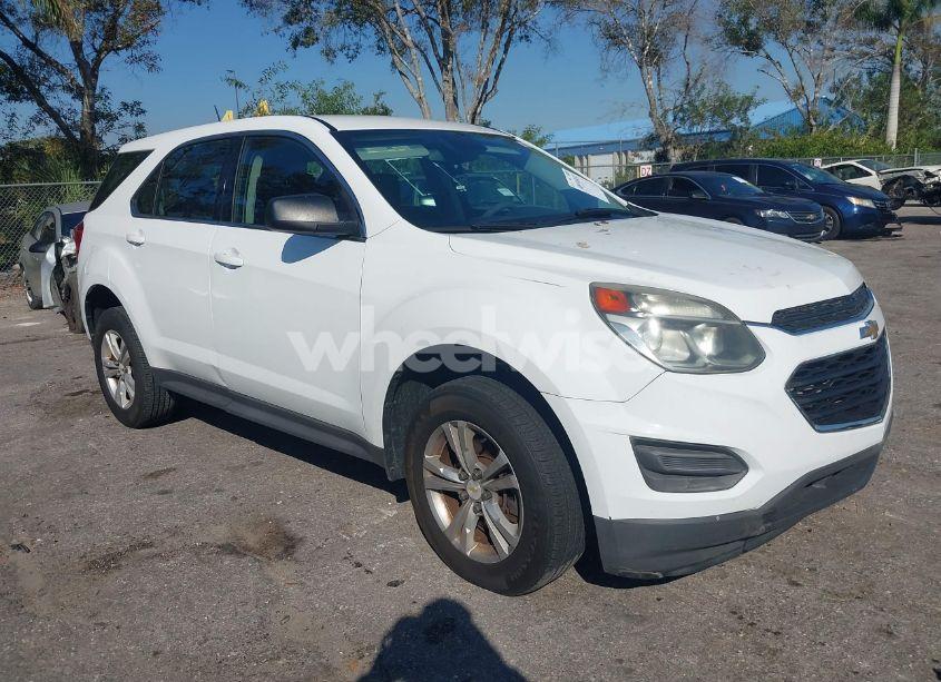 2016 Chevrolet Equinox LS (VIN 2GNALBEK7G1138237) main photo