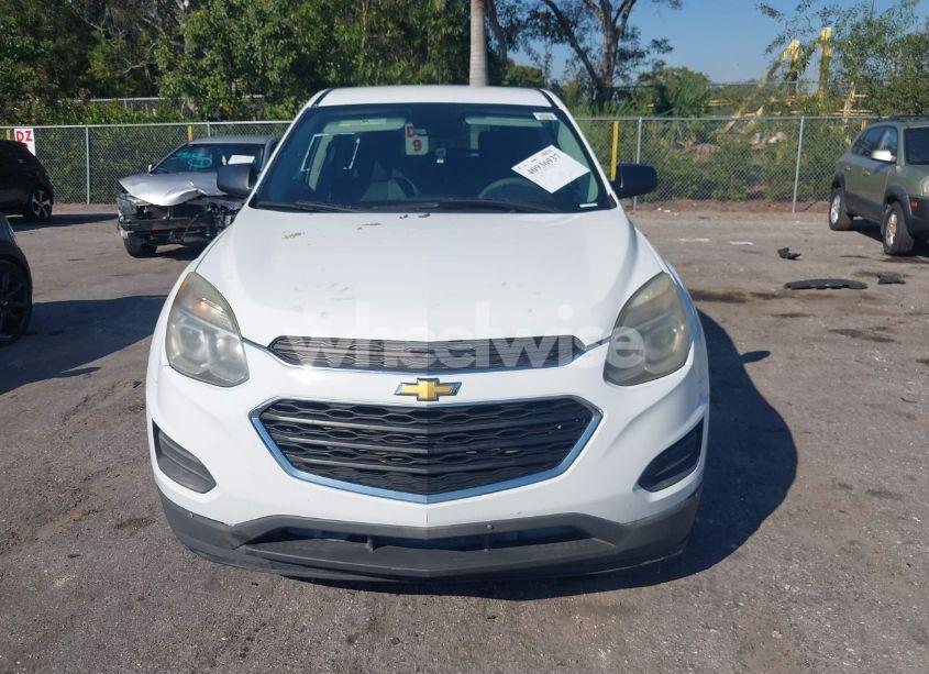 Photo 12 of 2016 Chevrolet Equinox LS (VIN 2GNALBEK7G1138237)