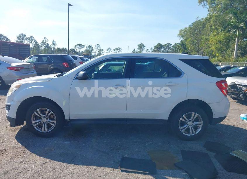 Photo 14 of 2016 Chevrolet Equinox LS (VIN 2GNALBEK7G1138237)