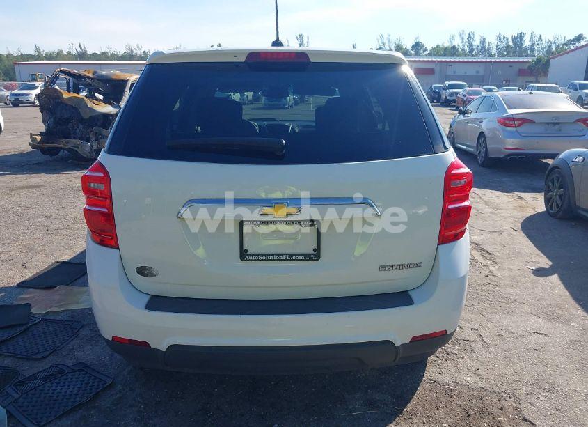 Photo 16 of 2016 Chevrolet Equinox LS (VIN 2GNALBEK7G1138237)