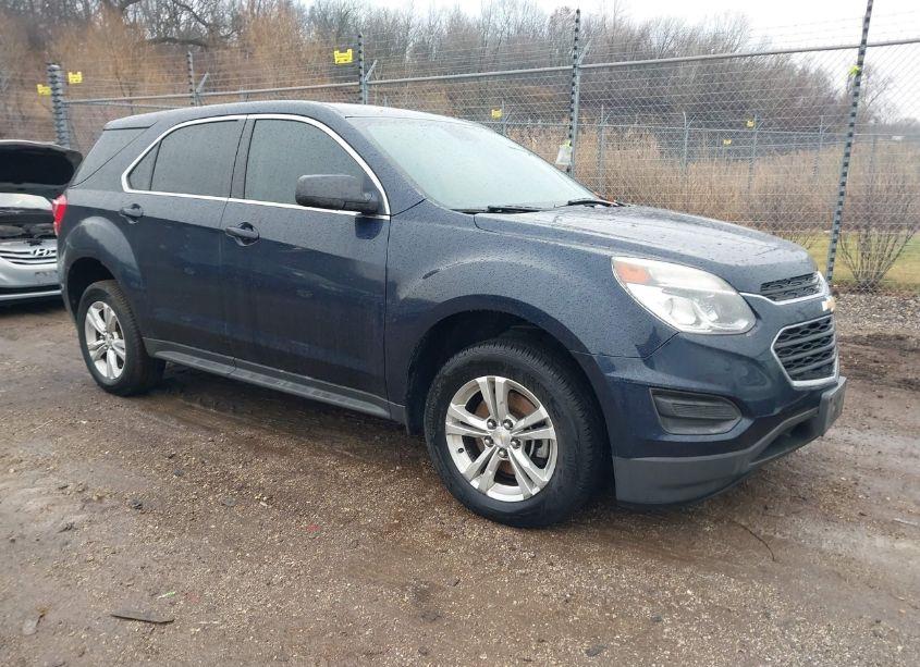 2016 Chevrolet Equinox LS (VIN 2GNALBEK7G1140375) main photo