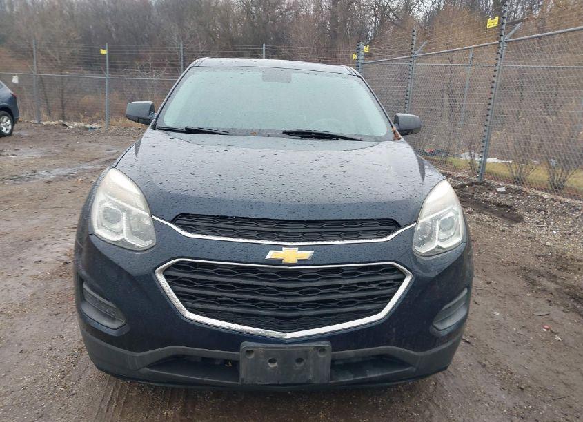 Photo 11 of 2016 Chevrolet Equinox LS (VIN 2GNALBEK7G1140375)