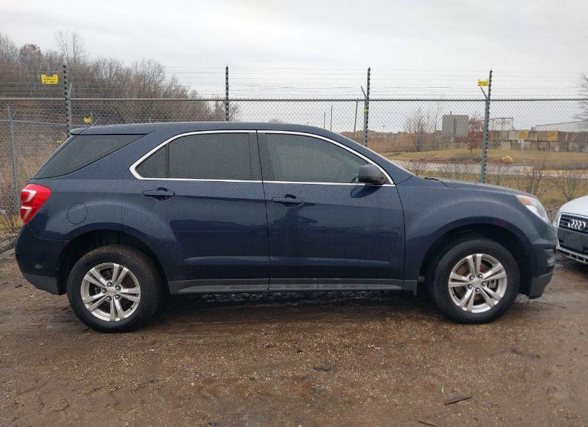 Photo 12 of 2016 Chevrolet Equinox LS (VIN 2GNALBEK7G1140375)
