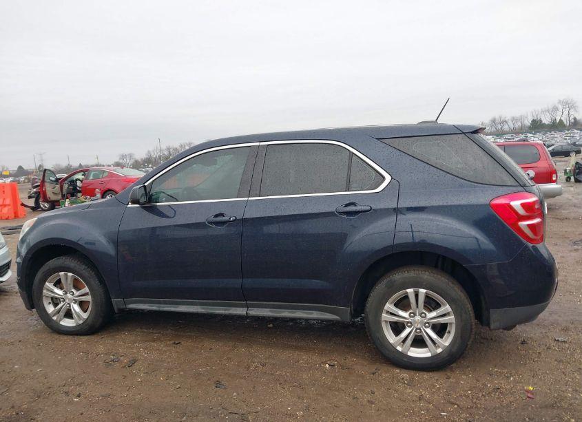 Photo 13 of 2016 Chevrolet Equinox LS (VIN 2GNALBEK7G1140375)