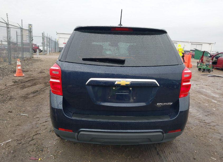 Photo 15 of 2016 Chevrolet Equinox LS (VIN 2GNALBEK7G1140375)