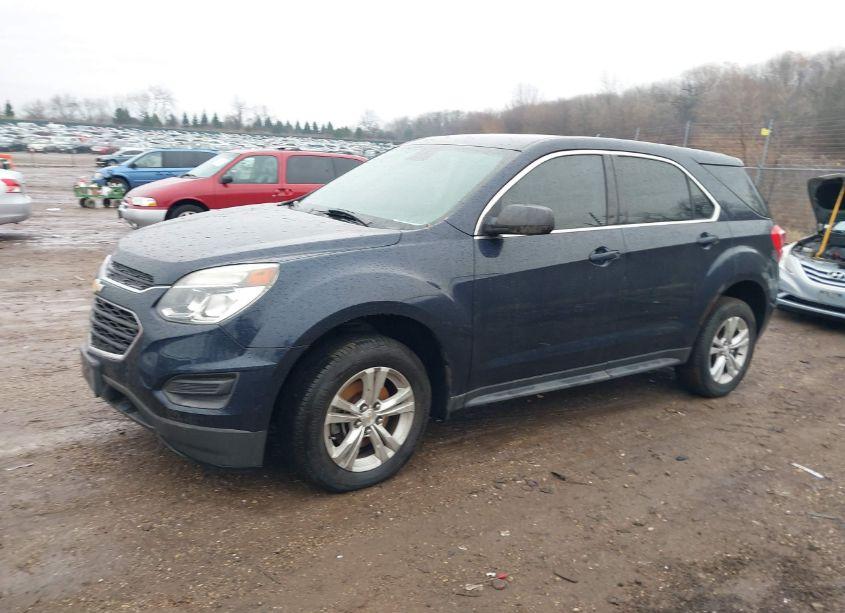 Photo 2 of 2016 Chevrolet Equinox LS (VIN 2GNALBEK7G1140375)