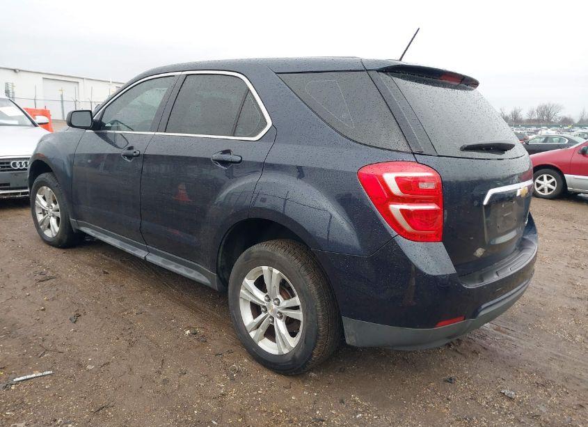Photo 3 of 2016 Chevrolet Equinox LS (VIN 2GNALBEK7G1140375)