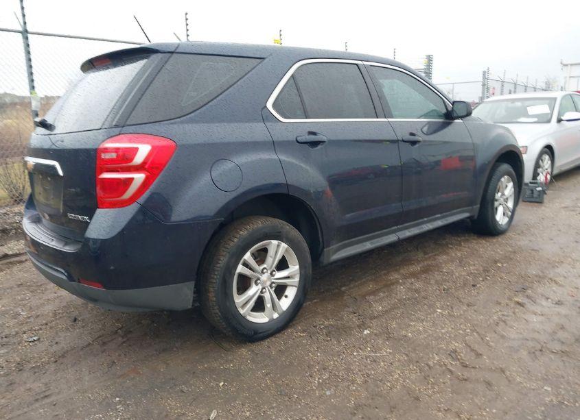 Photo 4 of 2016 Chevrolet Equinox LS (VIN 2GNALBEK7G1140375)