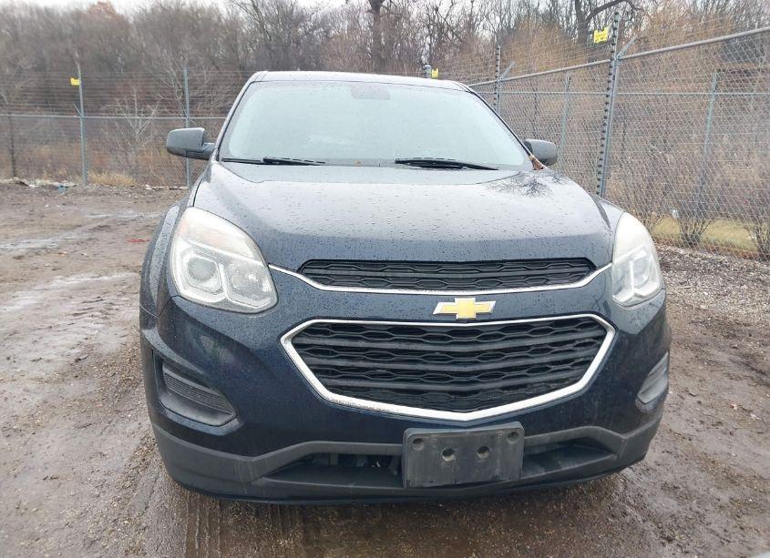 Photo 6 of 2016 Chevrolet Equinox LS (VIN 2GNALBEK7G1140375)